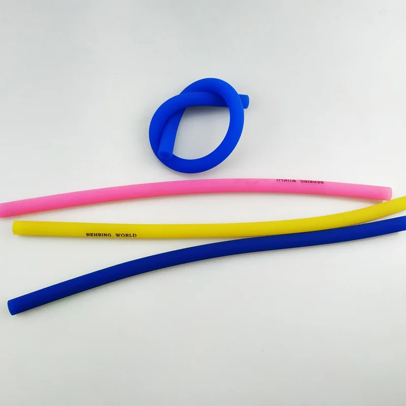 Эко многоцветный экструдированный ластик Длинный мягкий гибкий tpr