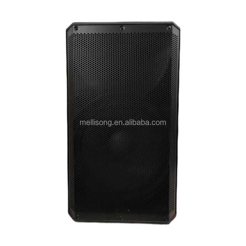 Professional 15-Inch  Active Powered Portable Audio Speaker Box High Power Bluetooth DSP Amplifier Audio Sound Equipment