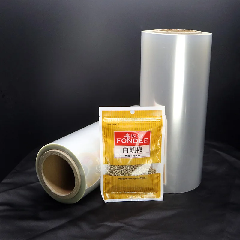 Replacement of KPET KBOPP KBOPA VMPET SiOx BOPA Material High Barrie Sealing AlOx Film