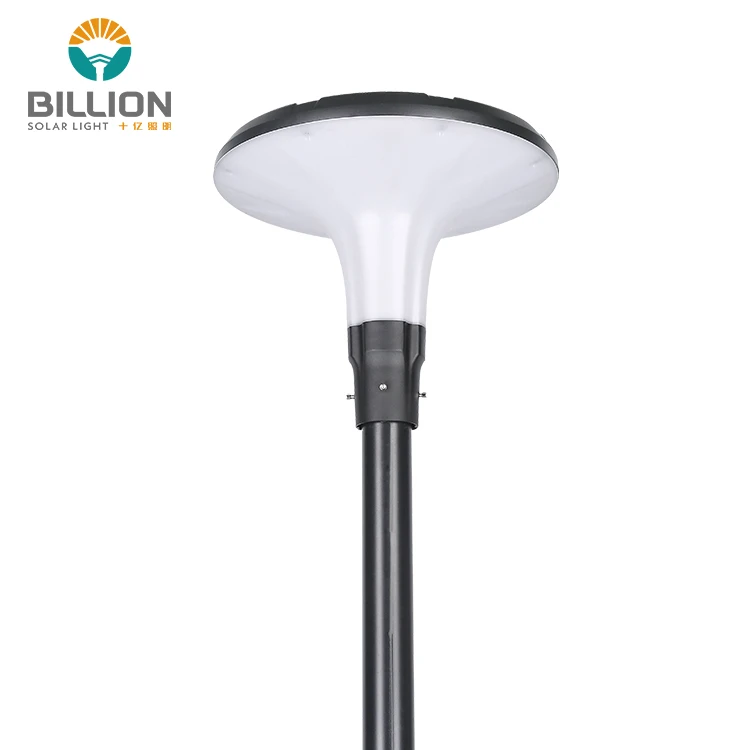 Good Quality Outdoor Light Solar System Powered Available Custom Post Lamp LED Garden Lights