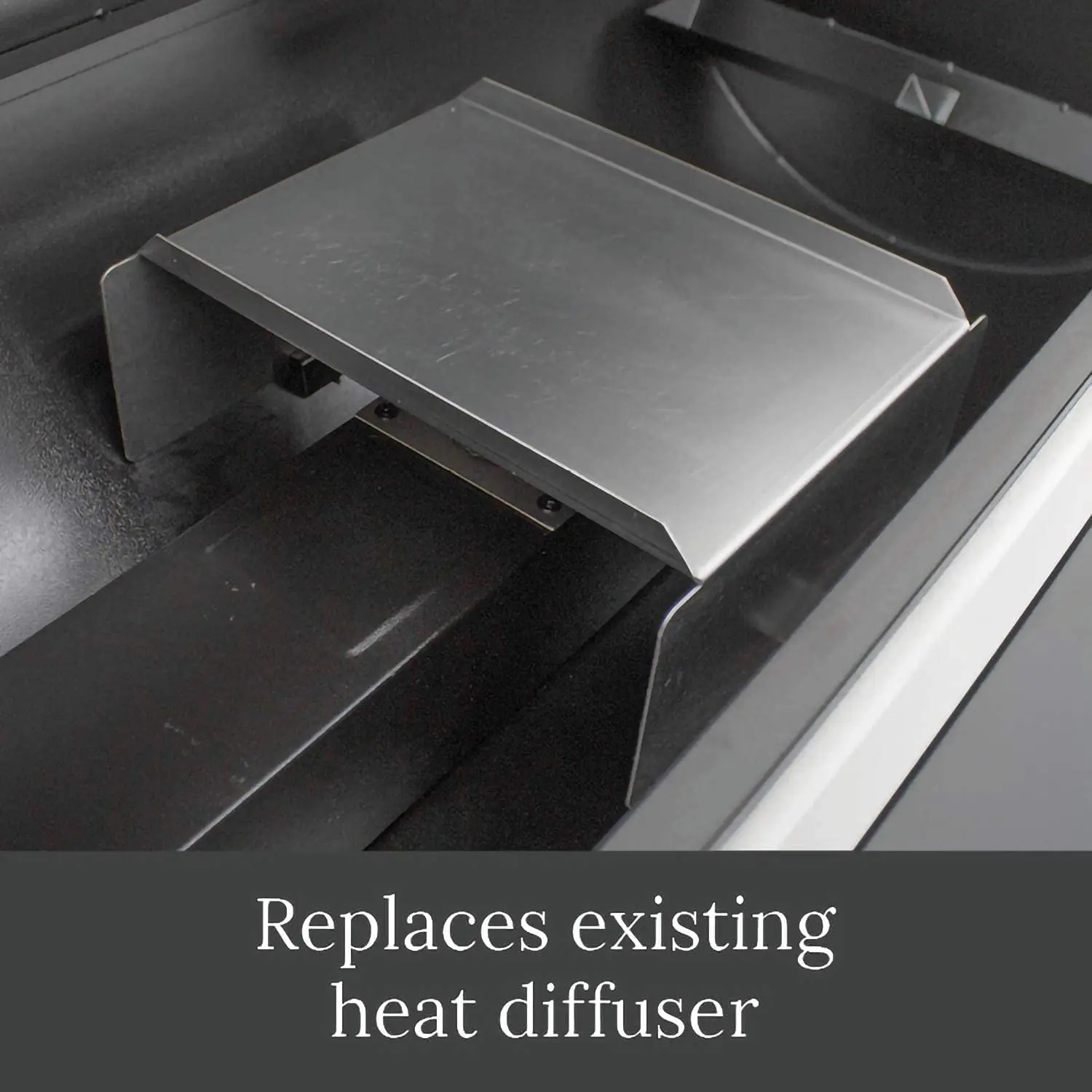 Heat Baffle Diffuser For Pit Boss Pellet Grills | Stainless Steel Heat Plate | Fits Austin XL, Pro Series, 1150 Models