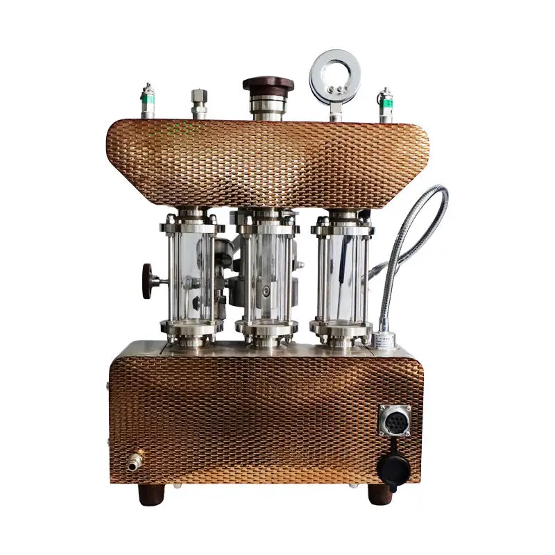 エスプレッソコーヒーマシン304ステンレス鋼ハンドプレスレバーミルク