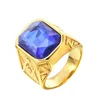 Taladro dorado azul claro
