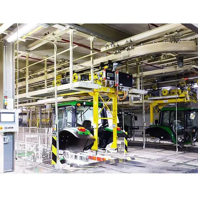 Electrical Car Assembly Line Automatic Conveyor System