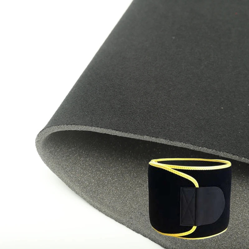 Sprzedaż bezpośrednia z fabryki, miękka piankowa tkanina z weluru przyjazna dla skóry, stosowana do odzieży rehabilitacyjnej/tkaniny na wypełnienie kasku/tasma Velcro