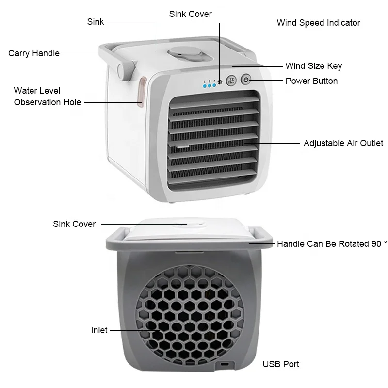 Personal Air Cooler Price Air Humidifier Mini AC Cooler Air Conditioners Cooler Fans