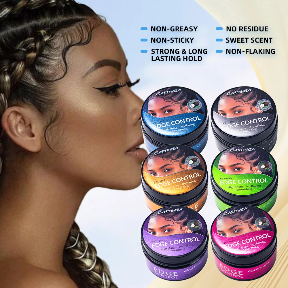Edge Control Hair Wax - Stylish and Versatile Solutions
