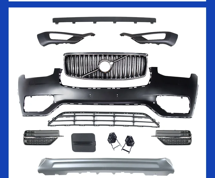 Auto Body Kit Xc90 Front Bumper Kits 39841726 For Volvo Xc90 20152019