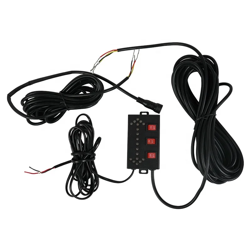 Водонепроницаемый светодиодный дорожный знак для грузовика, постоянный ток 10 в, 30 в