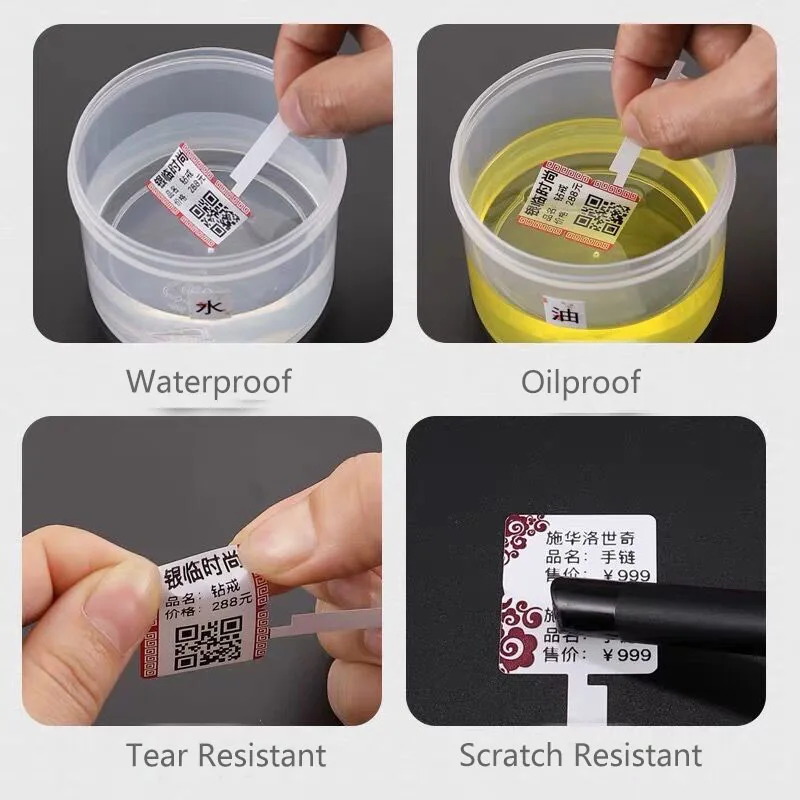 Detonger P1 DP23 DP26 Jewelry Label Printer Customize Jewelry Thermal Sticker DP27 Sticker Label Printer Tags