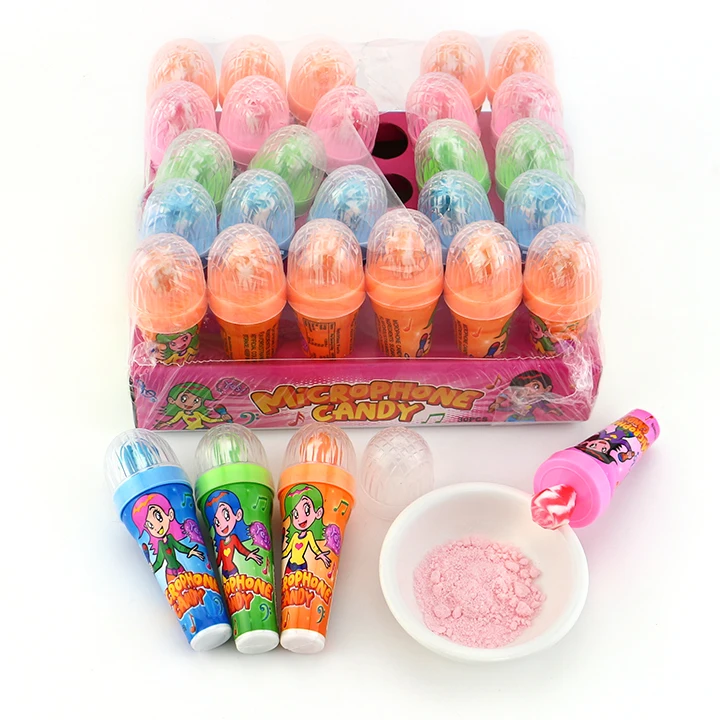 candy with powder