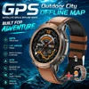 Brown Leather Strap