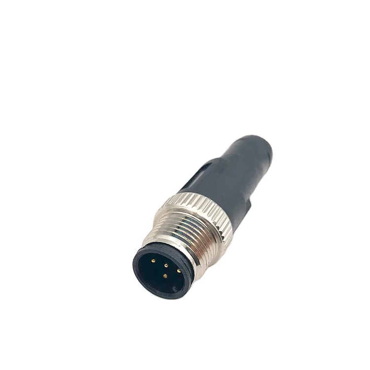 circular connector NMEA type 120 ohm end resistor M12 5pin male connector