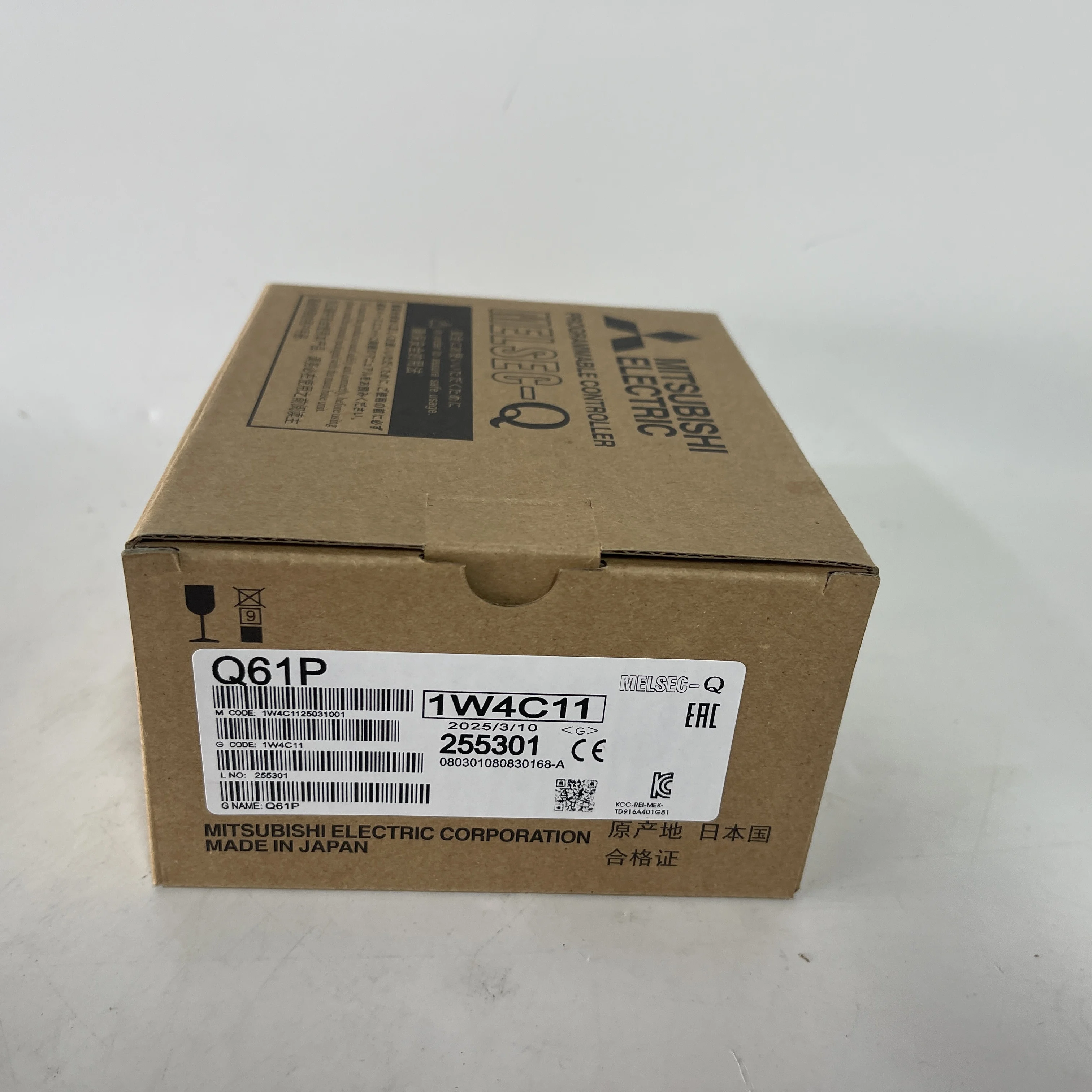 MITSUBISHI PLC Power Supply Module (MELSEC-Q Series) Q61P MITSUBISHI PLC Power Supply Module (MELSEC-Q Series) Q61P