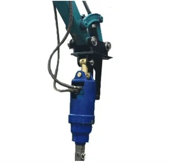 earth drill auger Factory Outlet Hydraulic Photovoltaic piling rig for Solar Project mine drilling rig