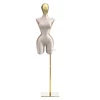 Light Pink,Gold Head,Flat Base