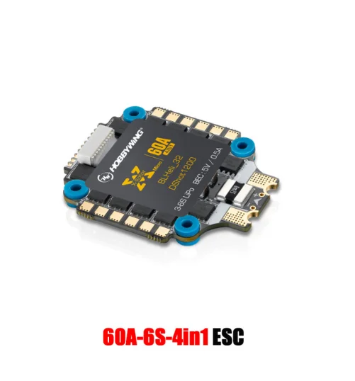 Stack MINI F7 + ESC 4in1 T-Motor F45A BLHeli32 3-6S Pour Drone FPV - Neuf