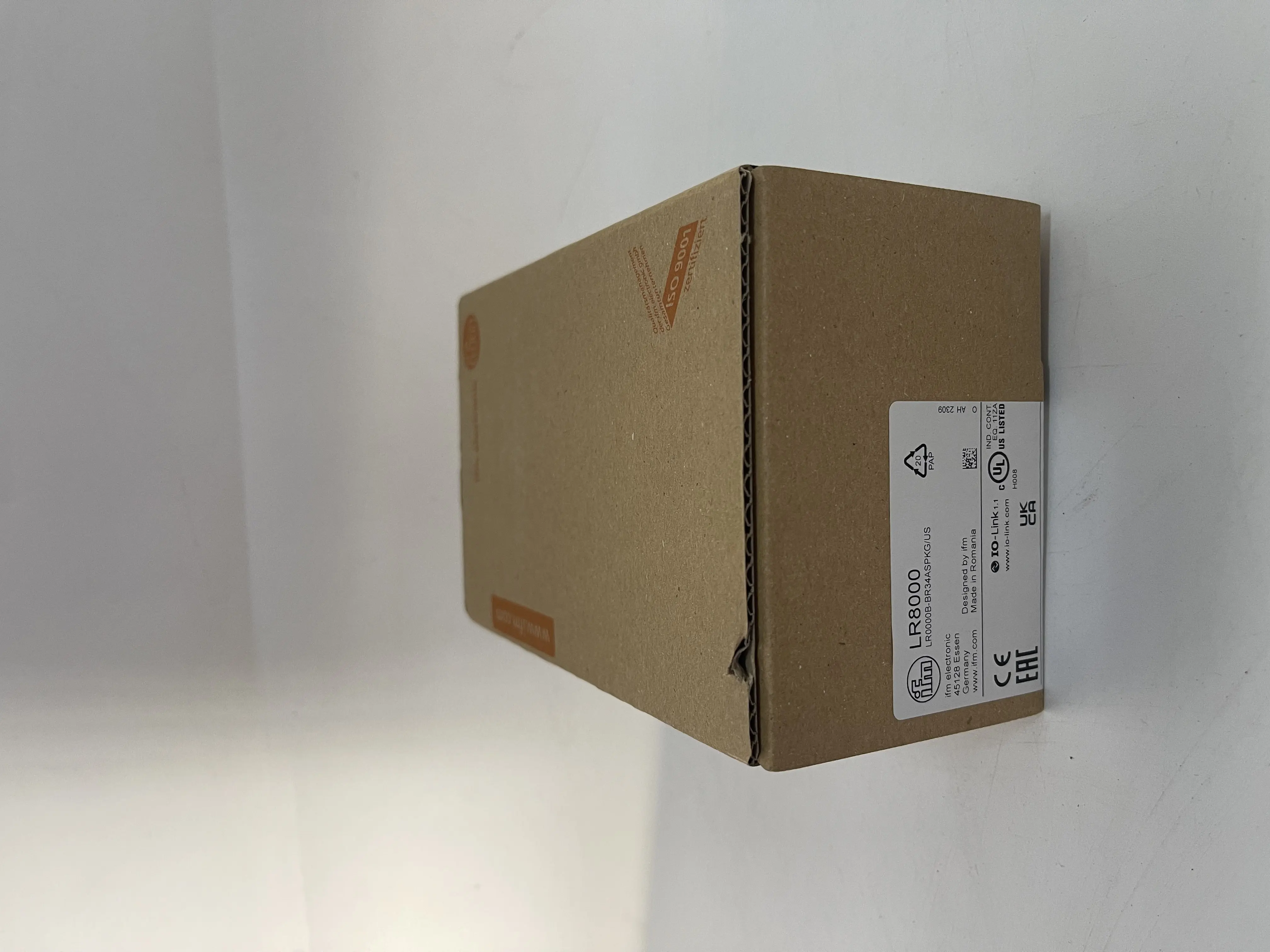 IFM Level Sensor LR8000 (LR0000B-BR34ASPKG/US)