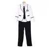 traje blanco de hombre