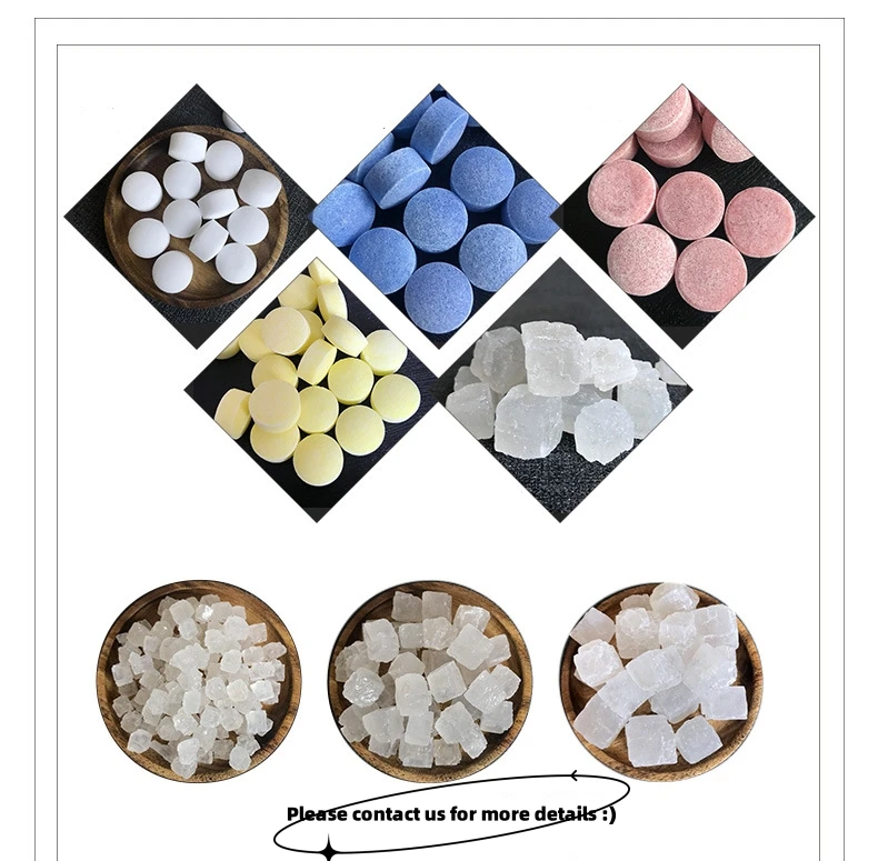 Water Treatment Salt Tablets Sodium Chloride 99 Water Softener Salt