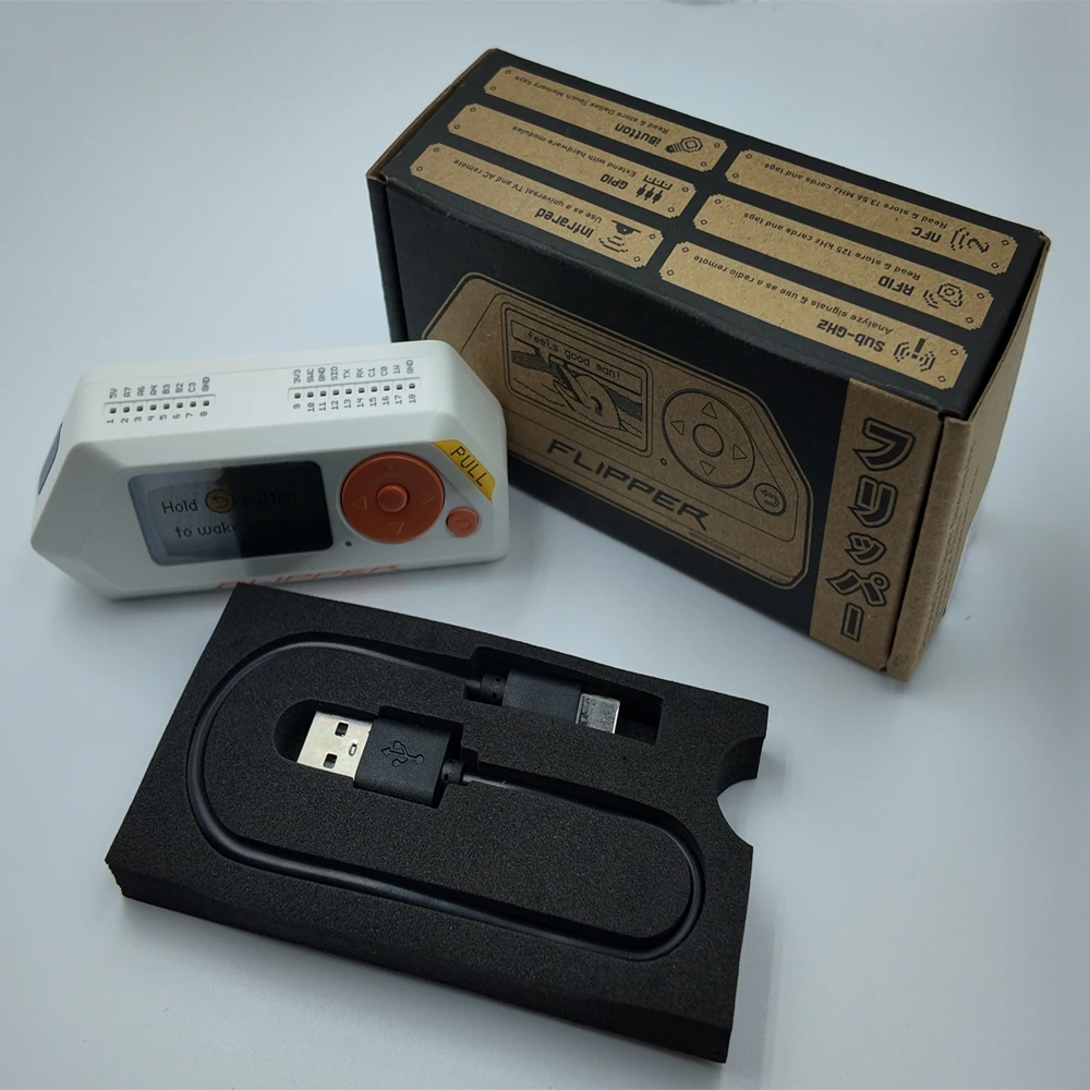 WGZX Open Source Electronic Pet Flipper Zero Development Board