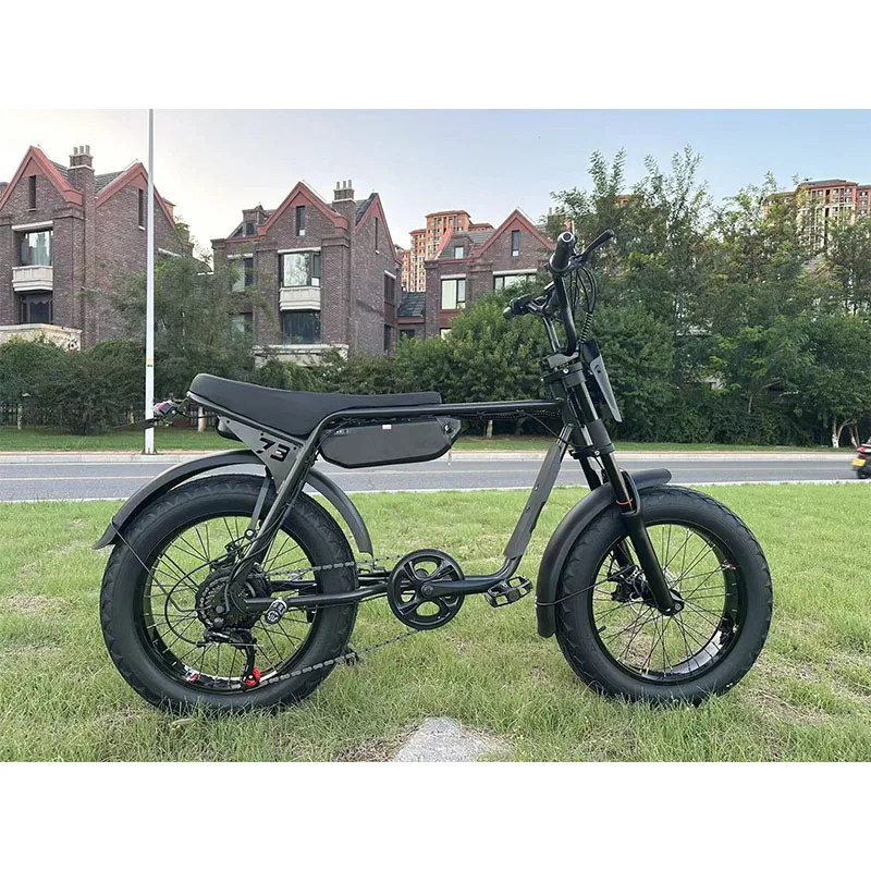 Super73 Z Miami Z1 ZX Electric Fat E-Tire Bike - 250w+ Power