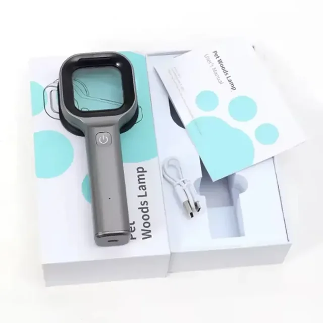 RTS Powerful AAA Battery Powered EDC Zoomble 365nm UV Black Light LED Flashlight for Testing Jade Pet Urine