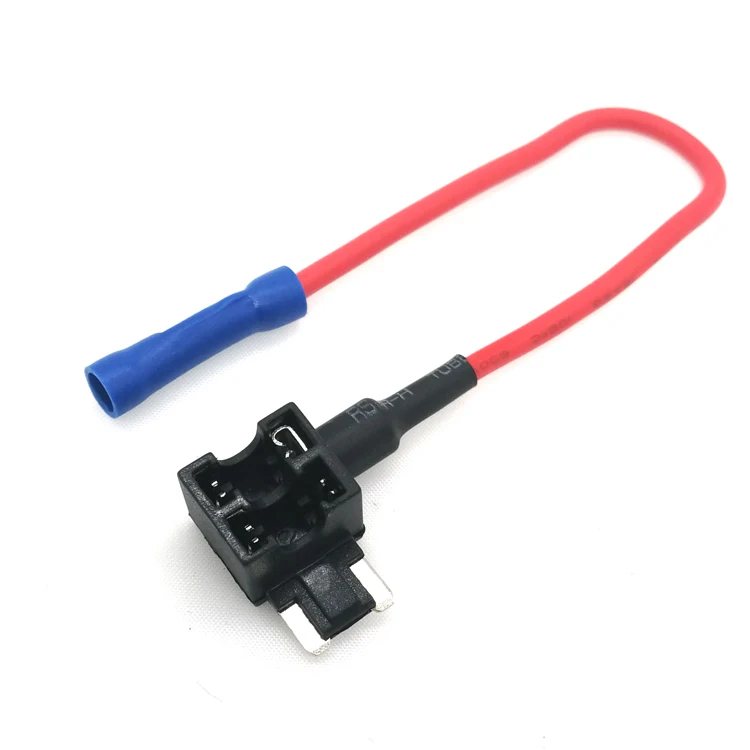 14 AWG ACN Low Profile Mini Fuse Tap Auto Car Micro 3 Blade Low Profile Fuse Tap