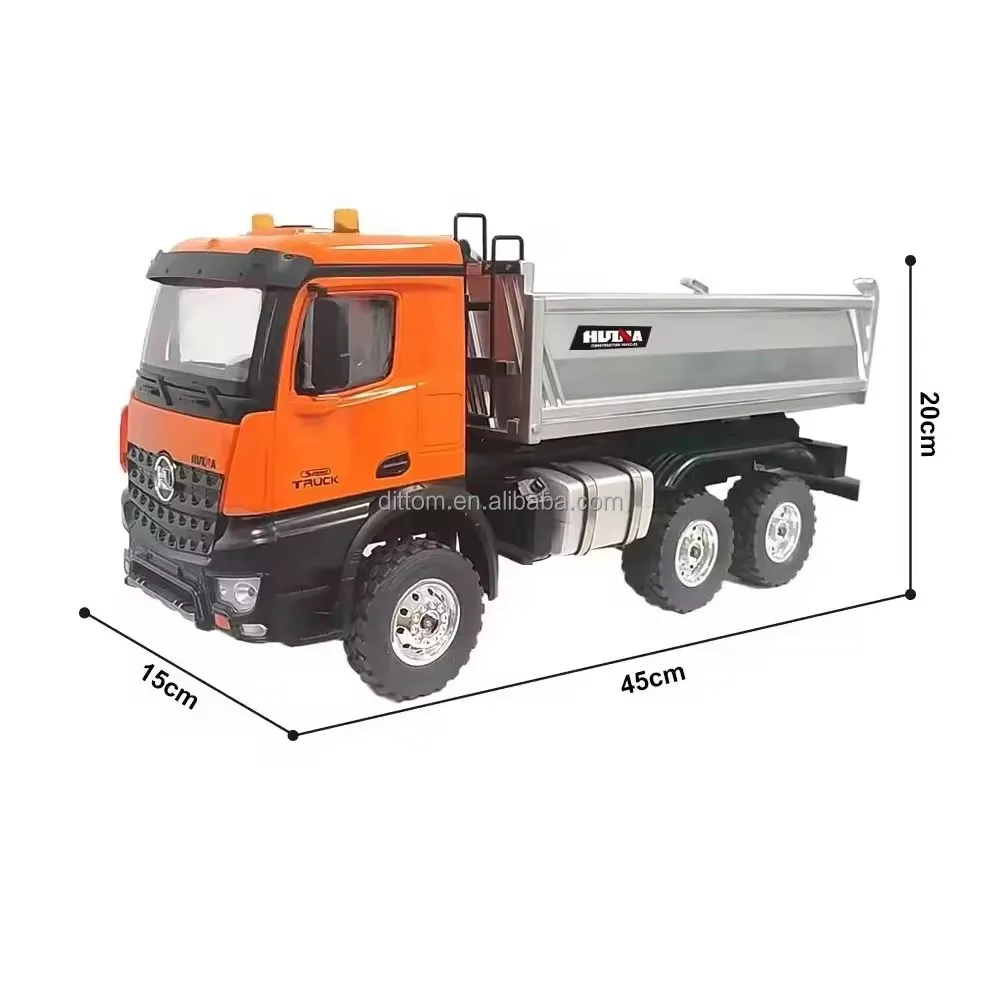 14/1 HUINA1573ダンプトラック 14/1 HUINA1573ダンプトラック