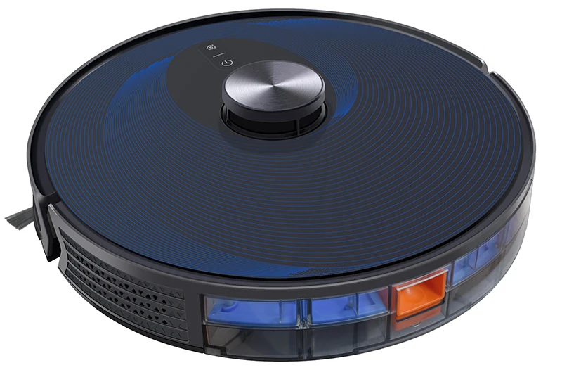 Распродажа робот-пылесос LDS лазерная Швабра 360 сканирующая навигация для дома большой резервуар воды 650