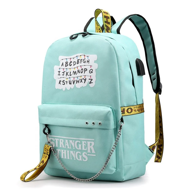 stranger things backpack for school