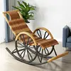 Wheel - Wide rattan - Tiger skin color