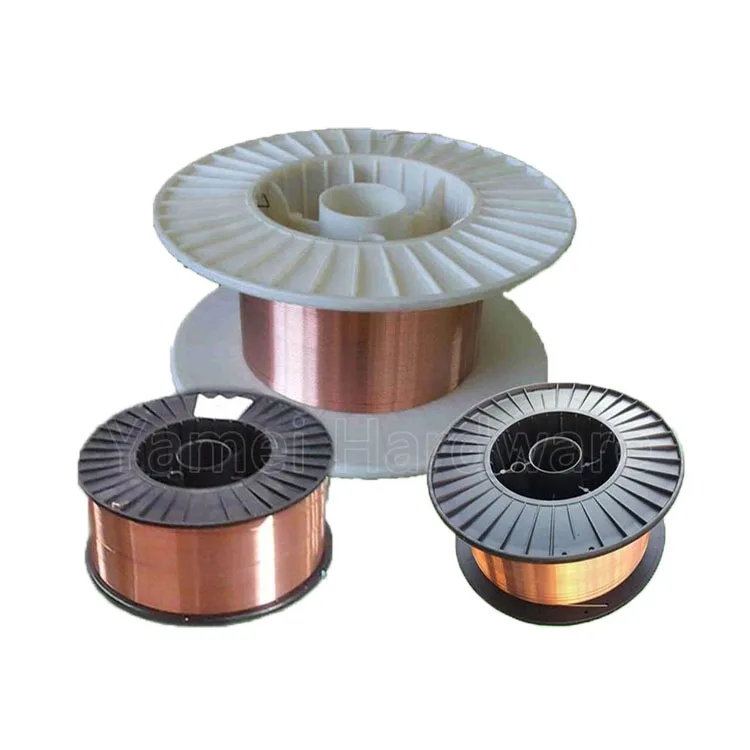 Varillas De Soldadura Gas de acero dulce recubierta de cobre los CCMs 1.2MM paquete 5KG 