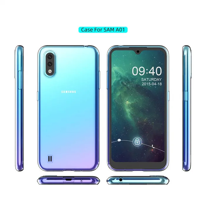 Capa De Celular Macia Transparente De Tpu,Capinha De 1mm 1.5mm 2mm E Grossa  Para Samsung Galaxy A02 A12 A32 A42 A51 A71 S21 Ultra A02s - Buy ,Caixa  Transparente Para Samsung Galaxy