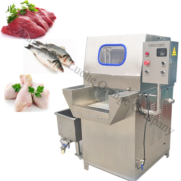 Automatic Meat Meat Marinade Injector Beef Brine Injecting Machine On ...