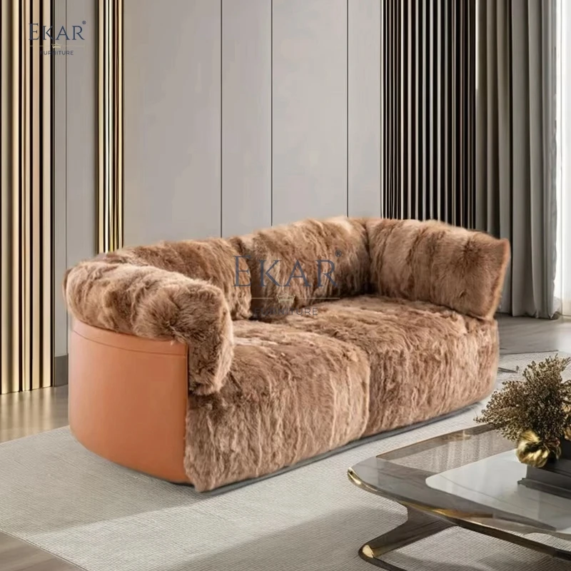 product modern sectional sofa set luxurious comfort with velvet leather for contemporary living in hotels villas schools hospitals-59