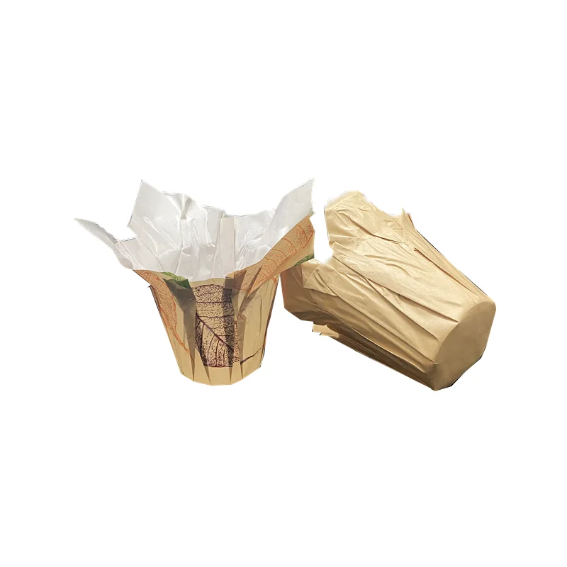 Wholesale Foil Flower Pot Colorful Customized Indoor Outdoor Use