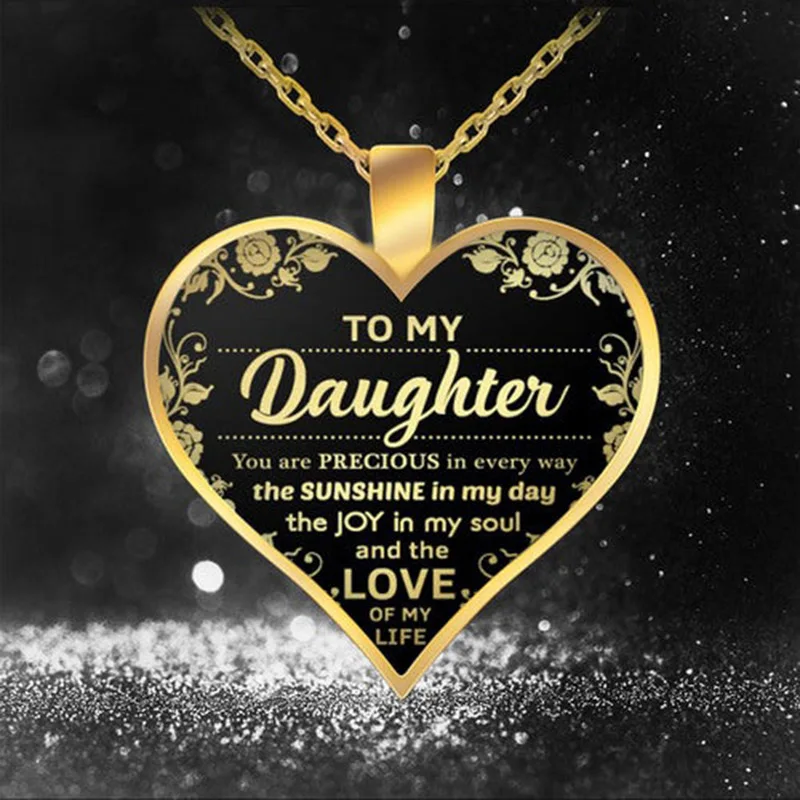 To My Mom Grandma Daughter Heart 