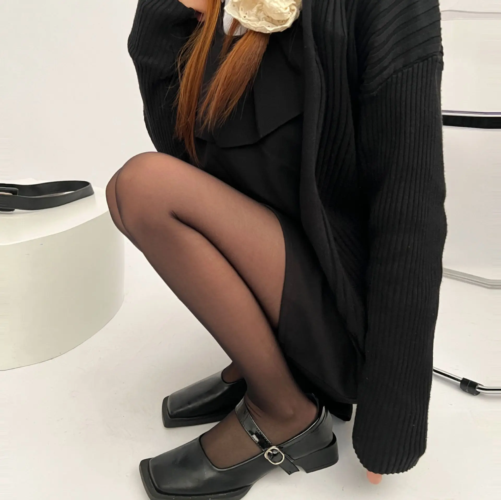 Женские прозрачные колготки