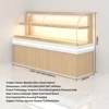 Wooden Side Island Cabinet / Price per Meter