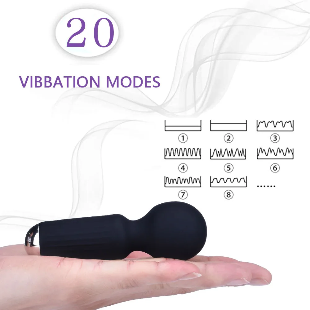 20 Levels of Silicone Masturbators Small Vibrators Couple's Sex Toys Adult Sex Products Sex Toys