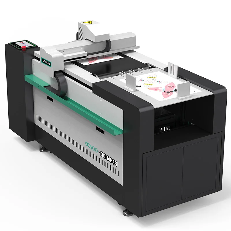 Aoyoo 1070 Cardboard Box Die Cutting Machines Paper