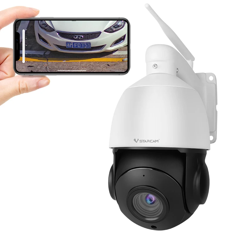 防犯カメラ ワイヤレス 18倍ZOOM「CS66Q-X18/SD128.A」 Amazon.co.jp: 防犯カメラ 屋内屋外兼用 ワイヤレス CS66Q-X18