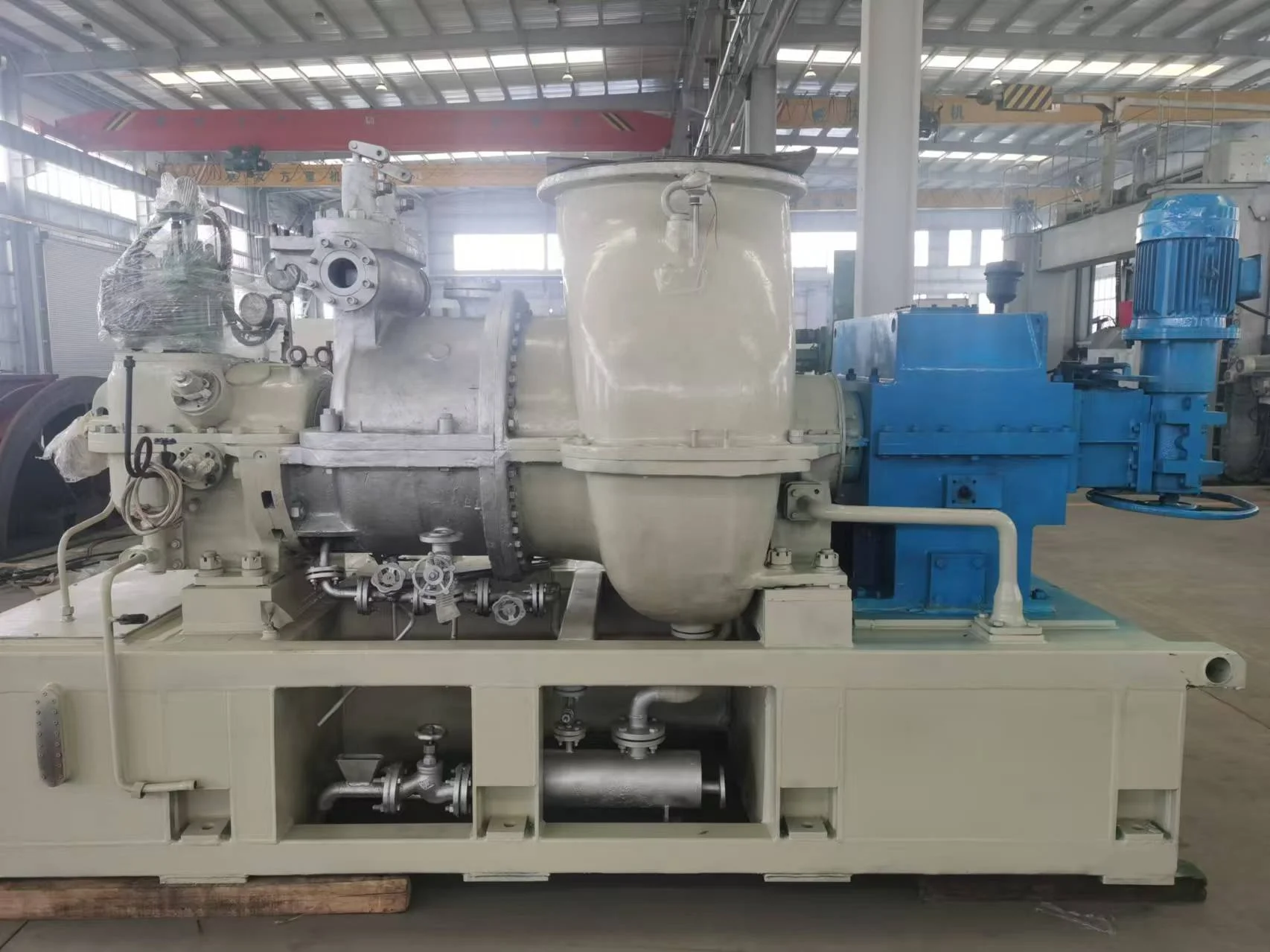 500 Kw Small Mini Steam Turbine Factory Direct Sell