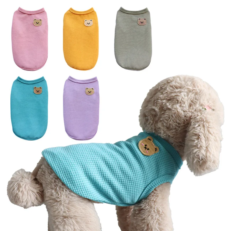 2023 Factory Price Dog Clothes Fashion Dog Cat Clothes Pet