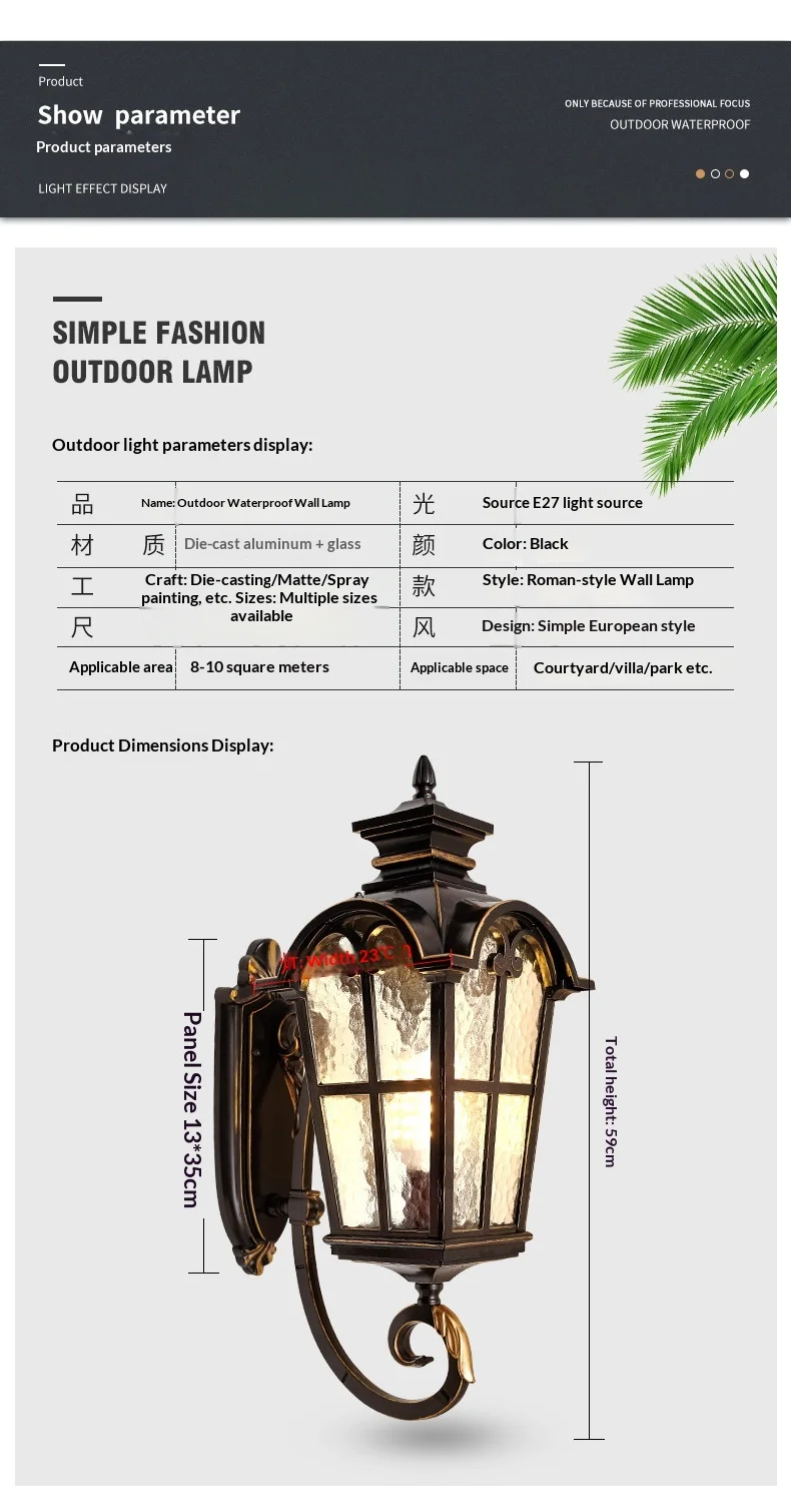 Specifications