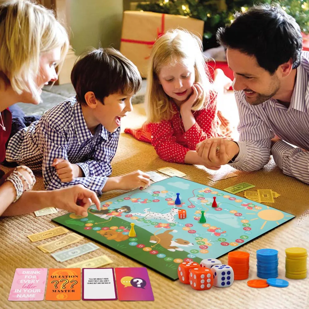 Китайская фабрика вечеринка питьевая игра карточная на заказ бумажная