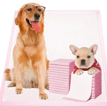 Custom pet supplies absorbent reusable multi-specification eco-friendly puppy training dog pad for indoor pet