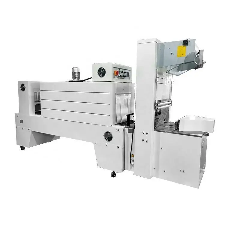 Pe Film Shrink Wrapping Packing Machine Ld Shrink Film Rapping Machine Packaging Machine Shrink