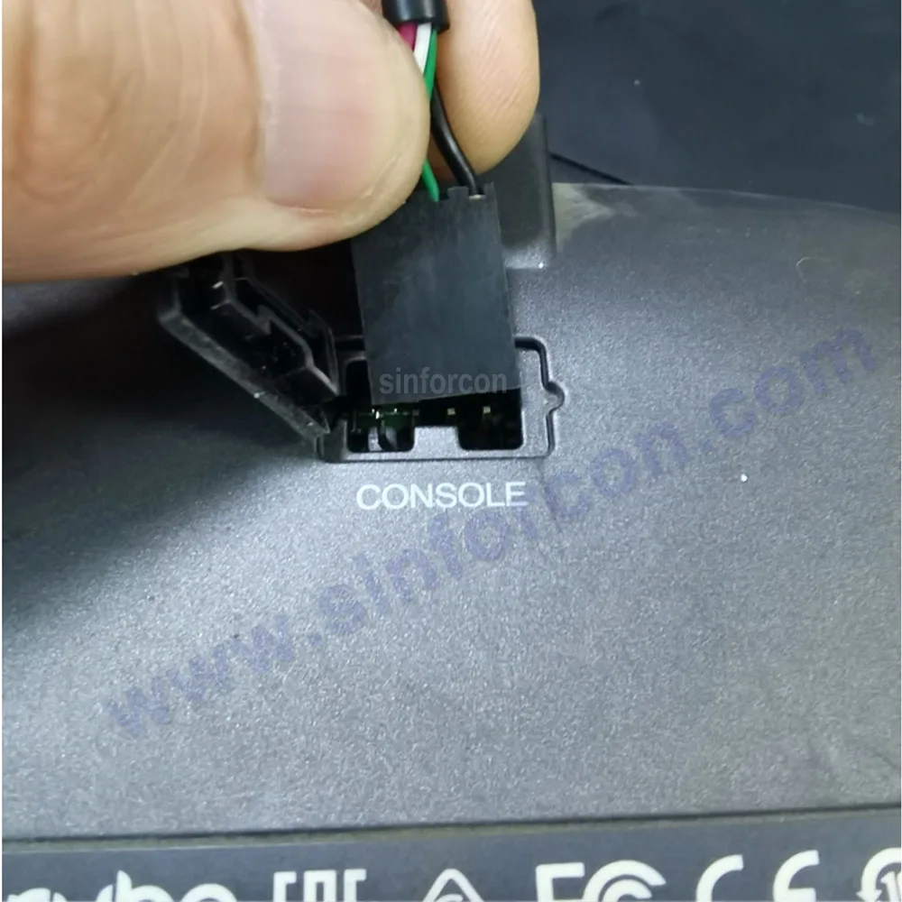 JW071A Aruba HPE Wireless Access Point (AP) Networking Management Cable Header PVC Console Cable for Computer Use-AP207 APIN0207